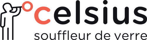 logo celsius souffleur de verre à paimpol