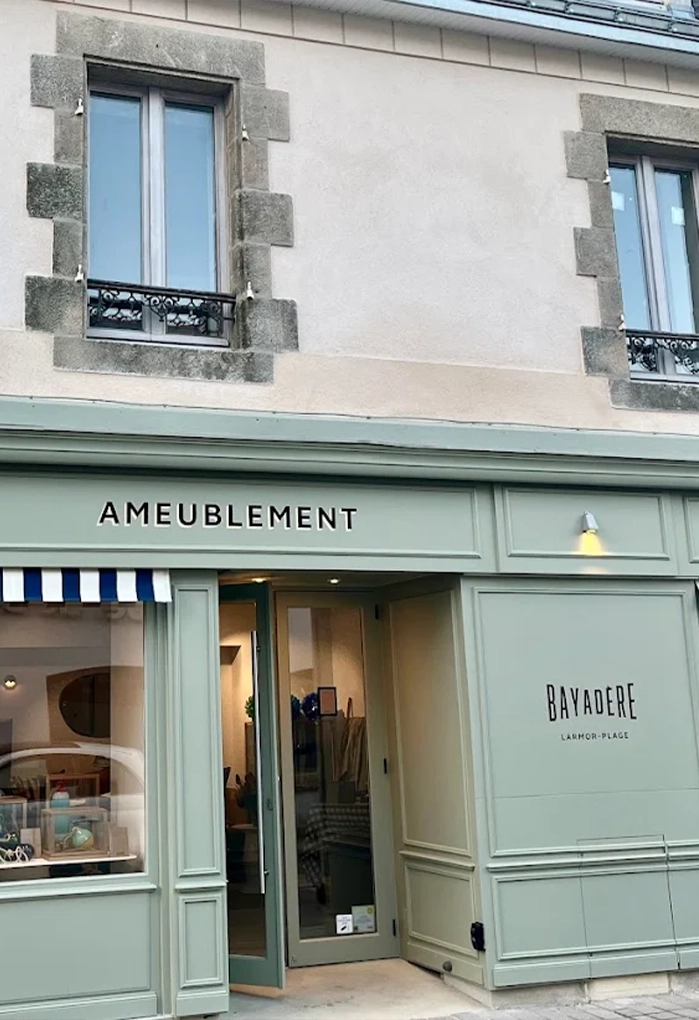 boutique bayadere