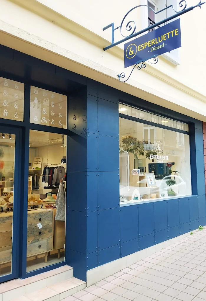 boutique esperluette à dinard