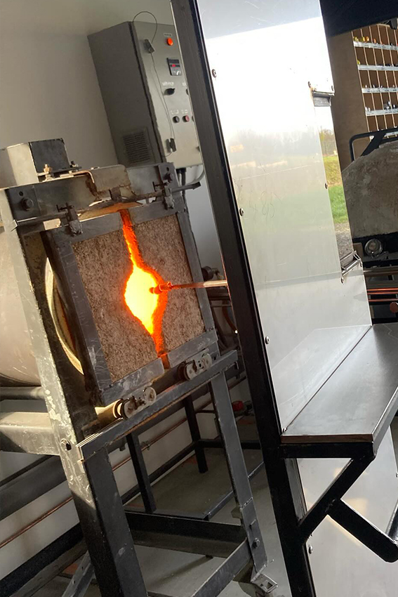 atelier et boutique celsius souffleur de verre à Kerfot