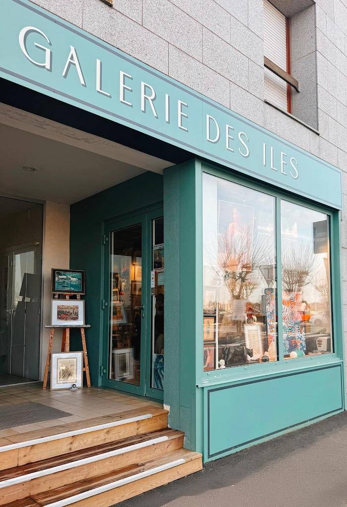 galerie des iles - trinité sur mer