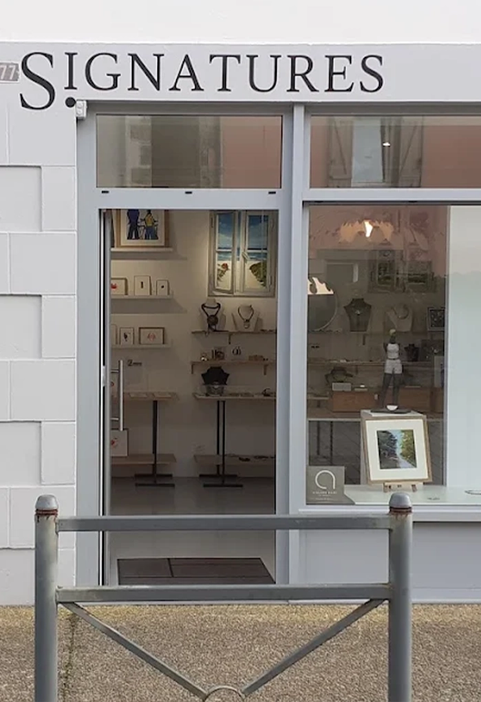 galerie signature à Combrit