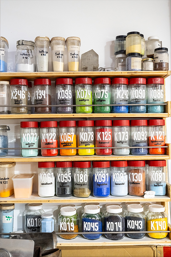 atelier et boutique celsius souffleur de verre à Kerfot