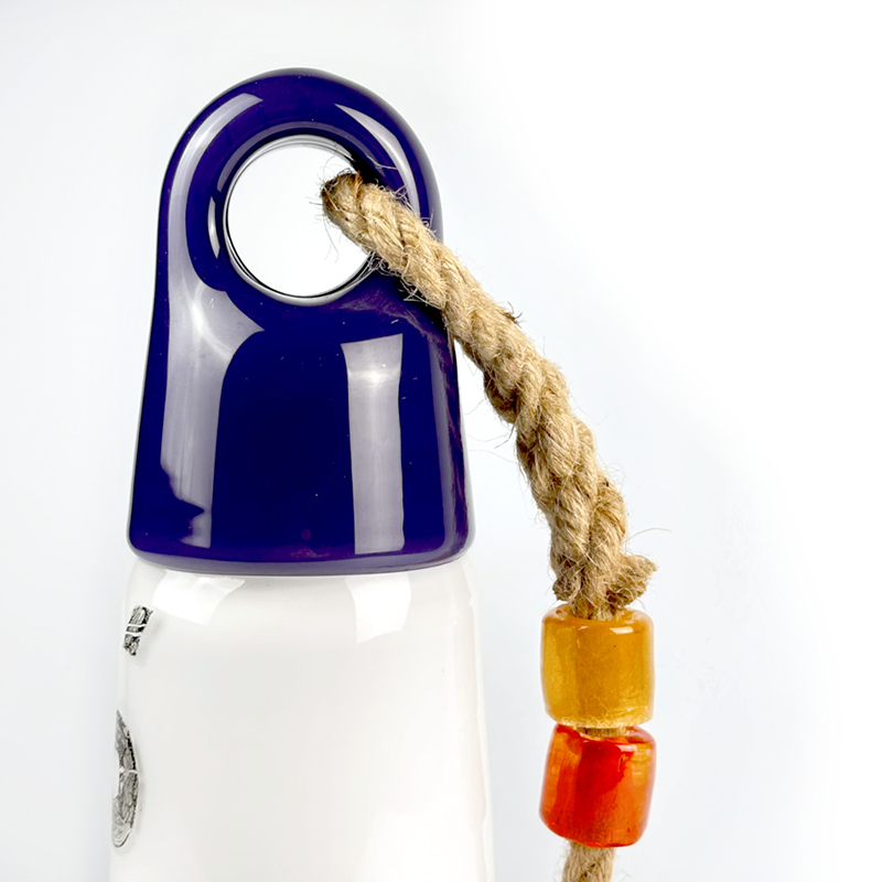 Balise de casier avec perle – Image 3