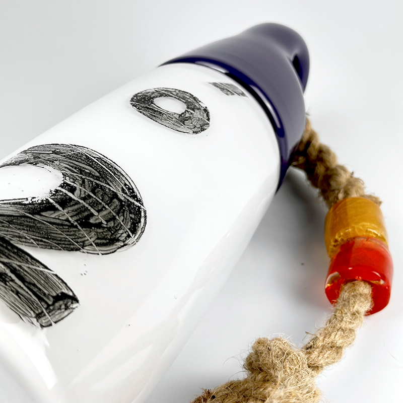 Balise de casier avec perle – Image 2