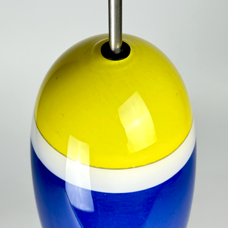 Flotteur long bleu/jaune – Image 2